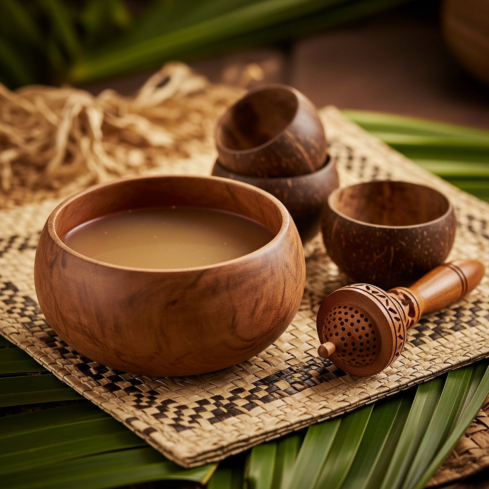 Noble & Mellow: Discover the Authentic Taste of Wakacon Fijian Lawena Kava