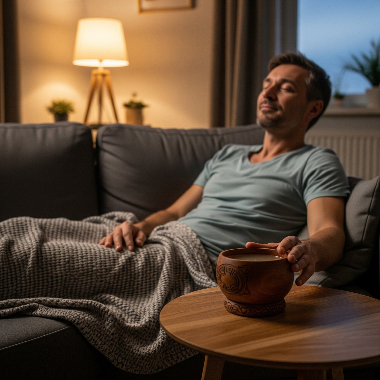 Kava for a Busy Parent: Unwinding at the End of a Long Day