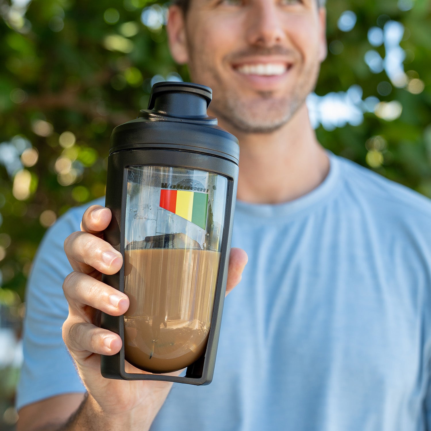 Kava Pounder - Quick Straining Device for Easy Kava Mixing