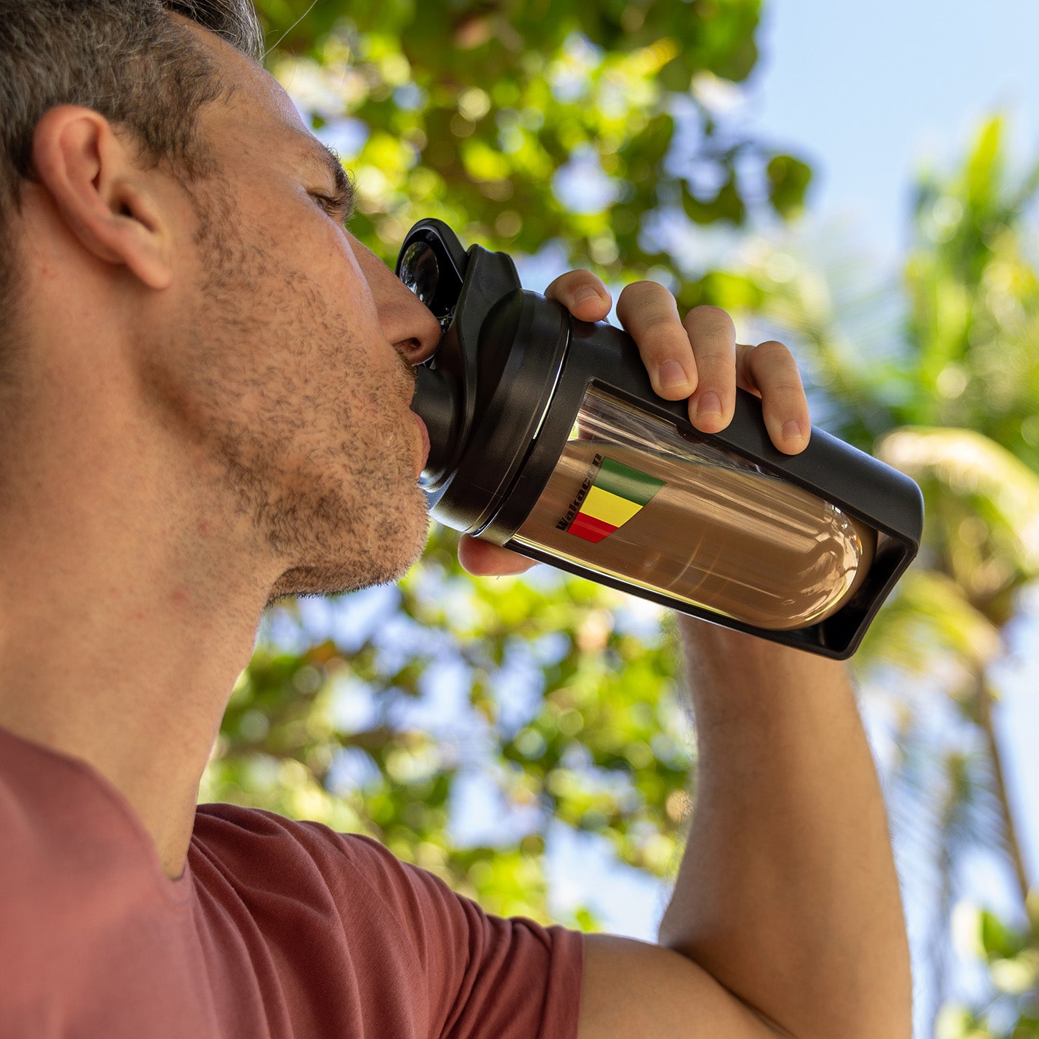 Kava Pounder - Quick Straining Device for Easy Kava Mixing