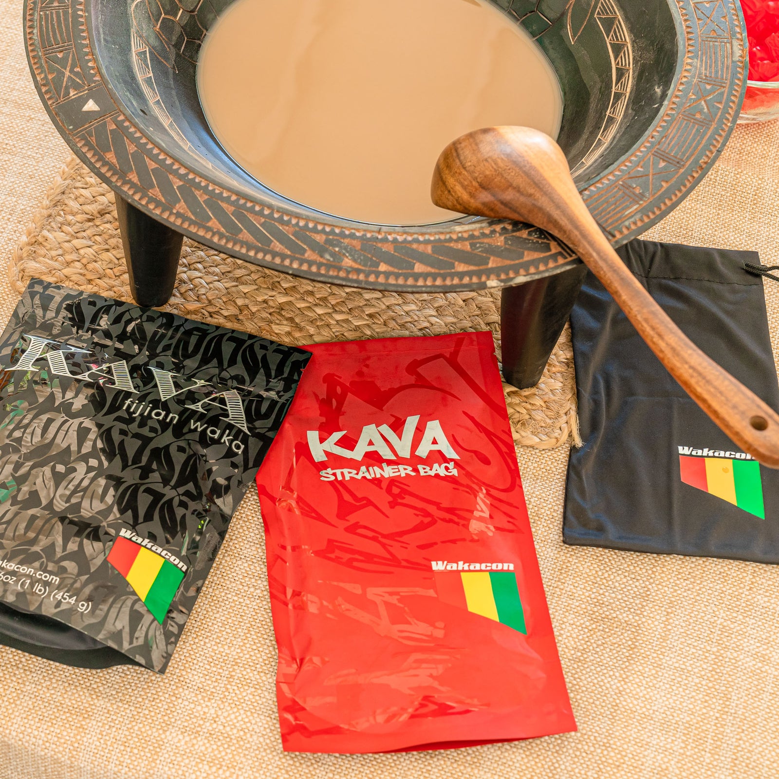 Wakacon Kava Traditional Strainer Bag Pro