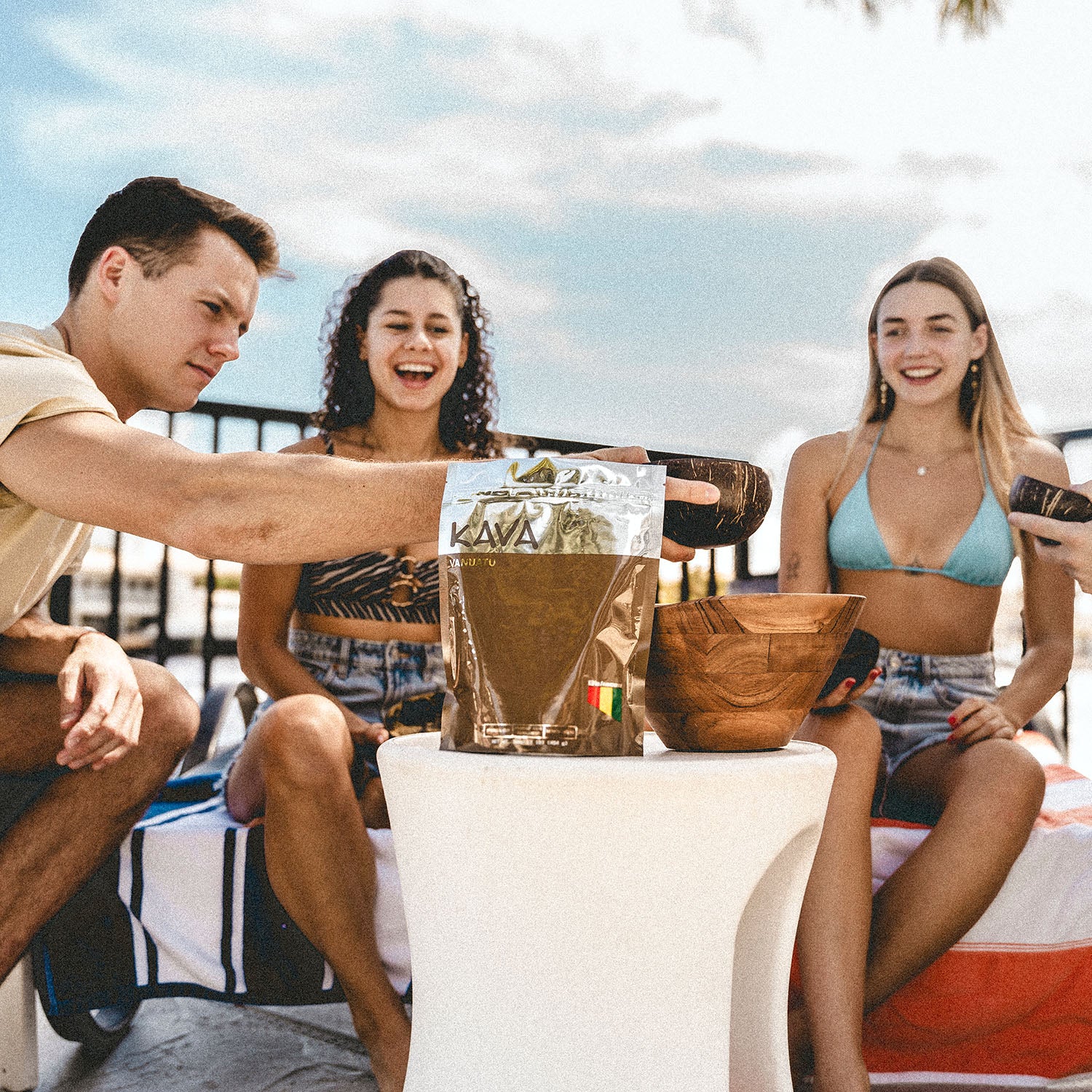 Wakacon Vanuatu Waka Kava Powder – Authentic, Noble Kava Root Powder from Vanuatu – Premium, High Quality, Responsibly Sourced, 16 Oz