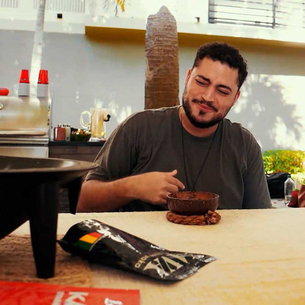 Wakacon Kava Waka Powder – Authentic, Noble Kava Root Powder from Fiji – Premium, High Quality, Responsibly Sourced, 16 Oz