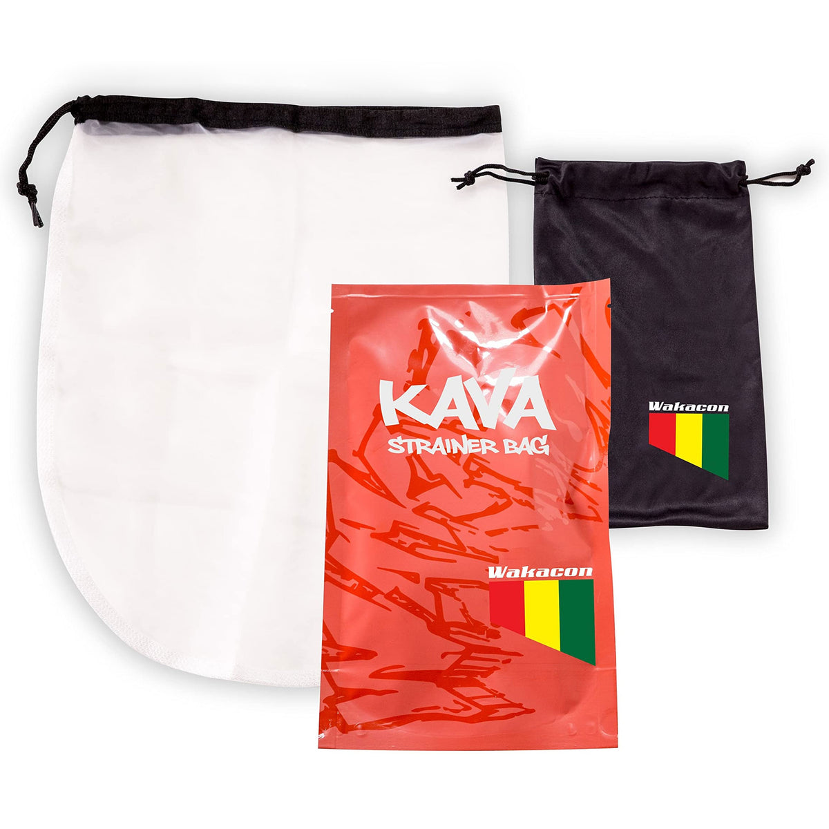 Wakacon Kava Traditional Strainer Bag Pro