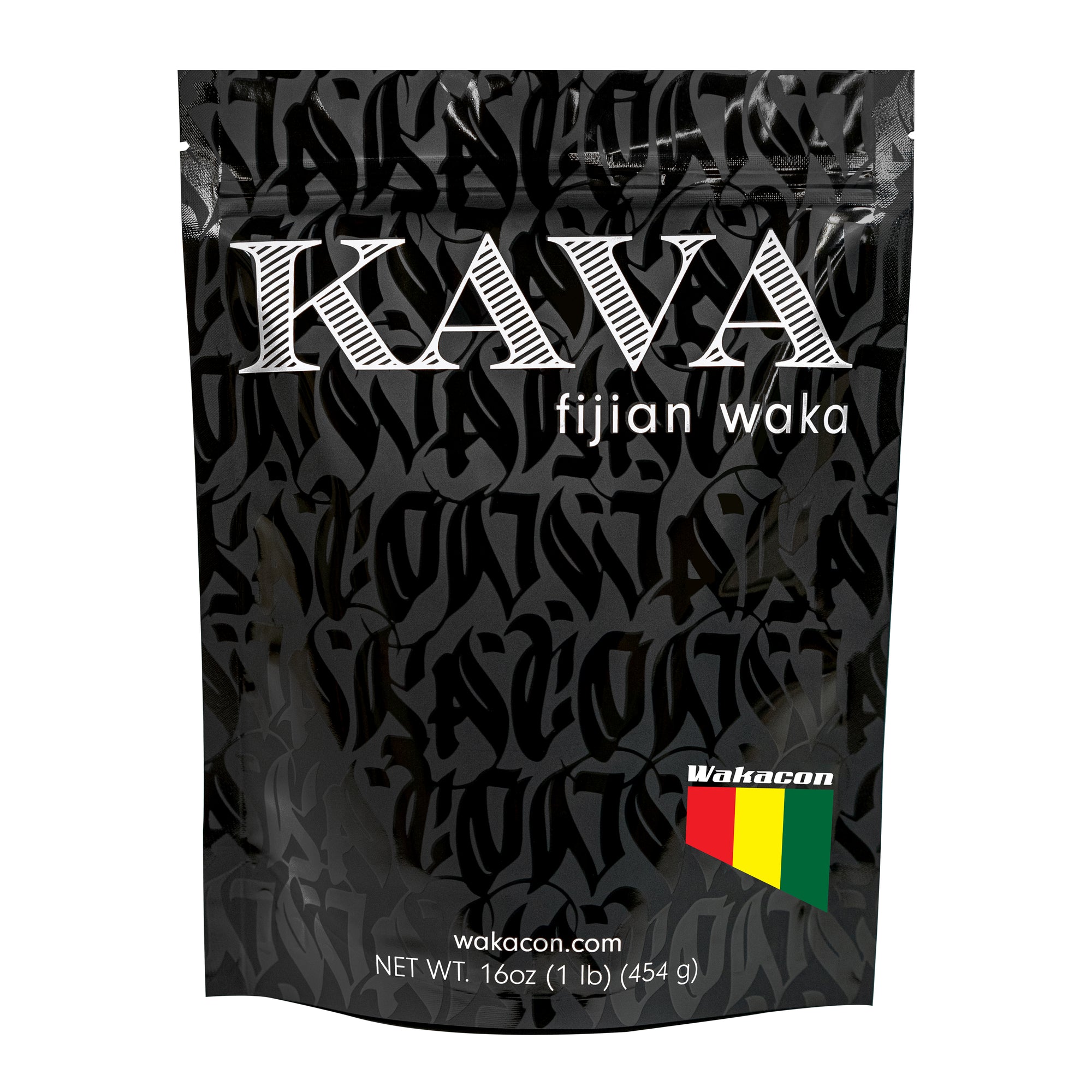 Wakacon Kava Waka Powder – Authentic, Noble Kava Root Powder from Fiji – Premium, High Quality, Responsibly Sourced, 16 Oz