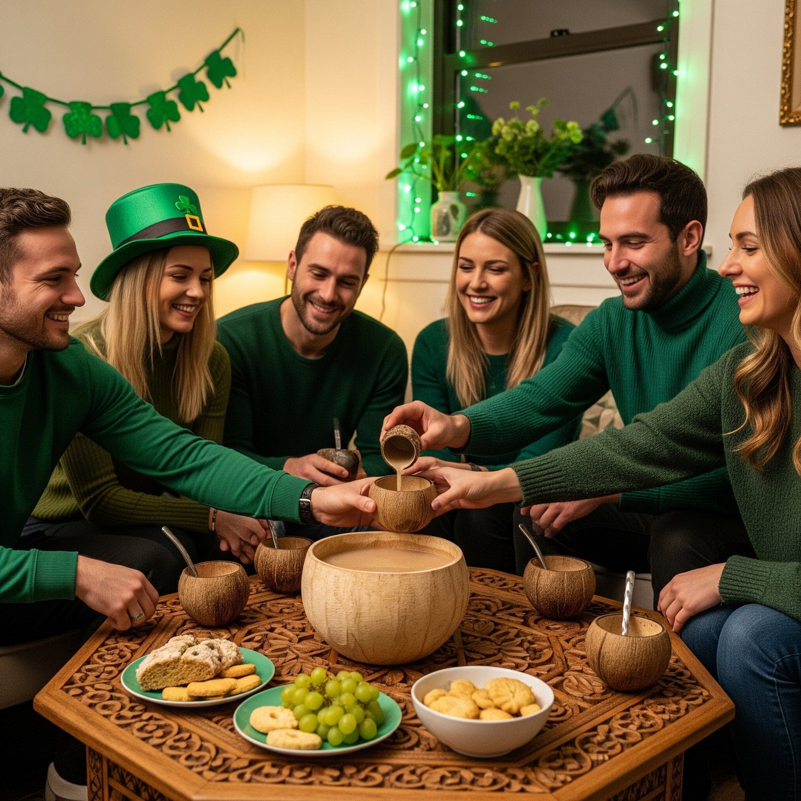 A Healthier St. Patrick's Day: Go for Earthy Kava Instead of Green Beer