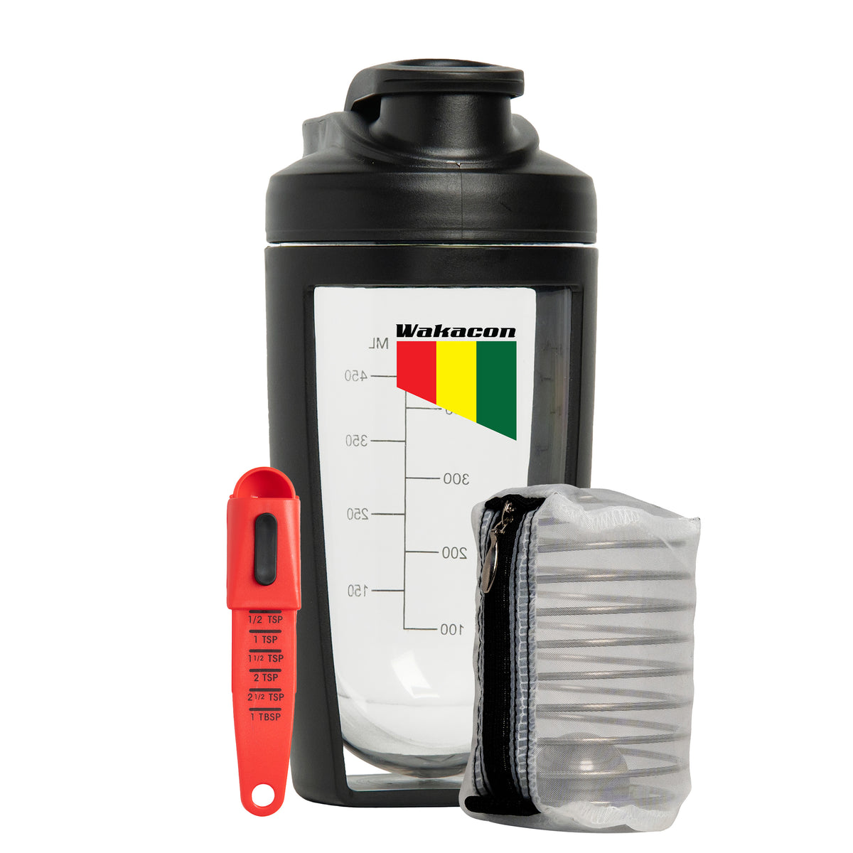 Kava Pounder - Quick Straining Device for Easy Kava Mixing