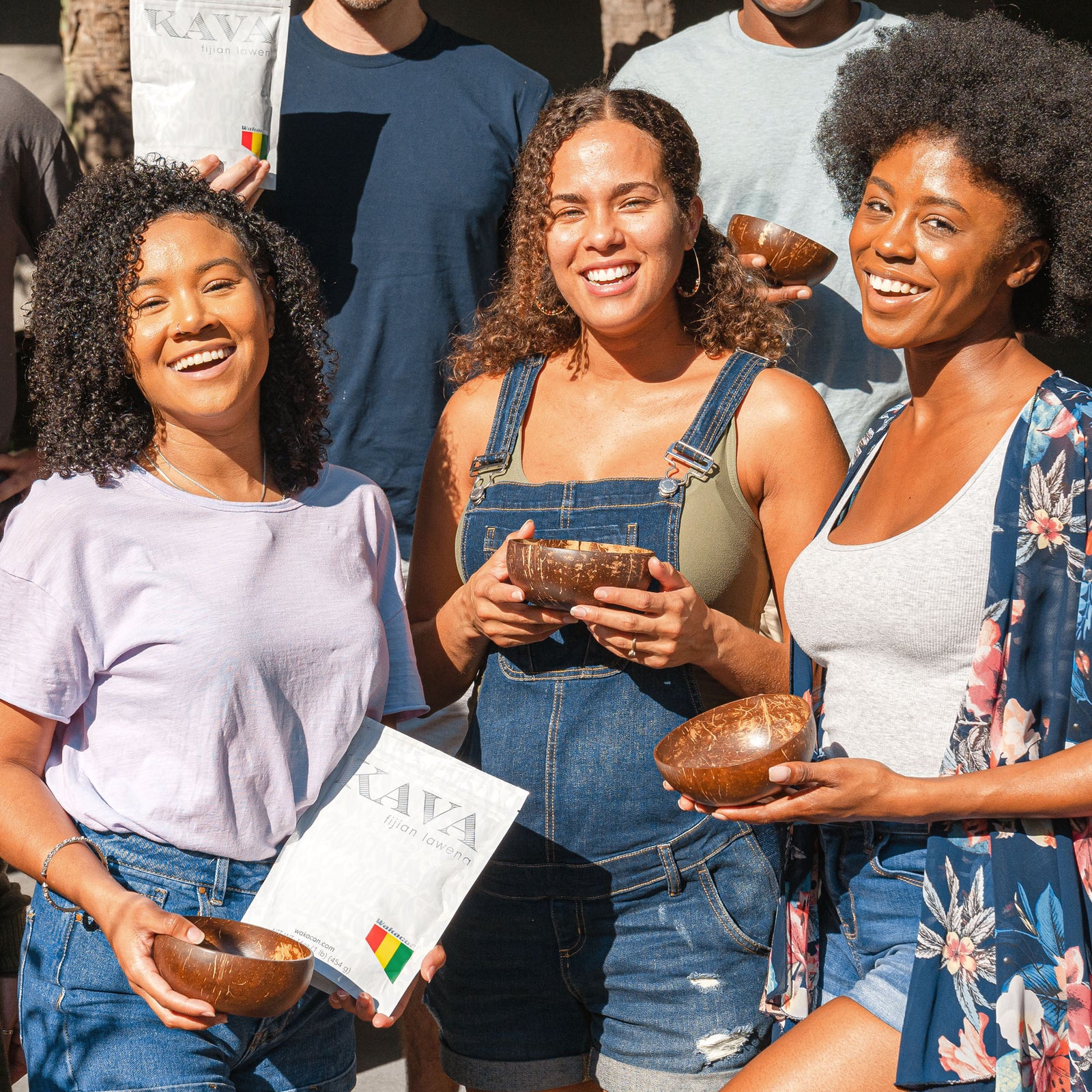 Wakacon Kava Lawena Powder – Authentic, Noble Kava Crown Root Powder from Fiji – Premium, High Quality Responsibly Sourced, 16 Oz