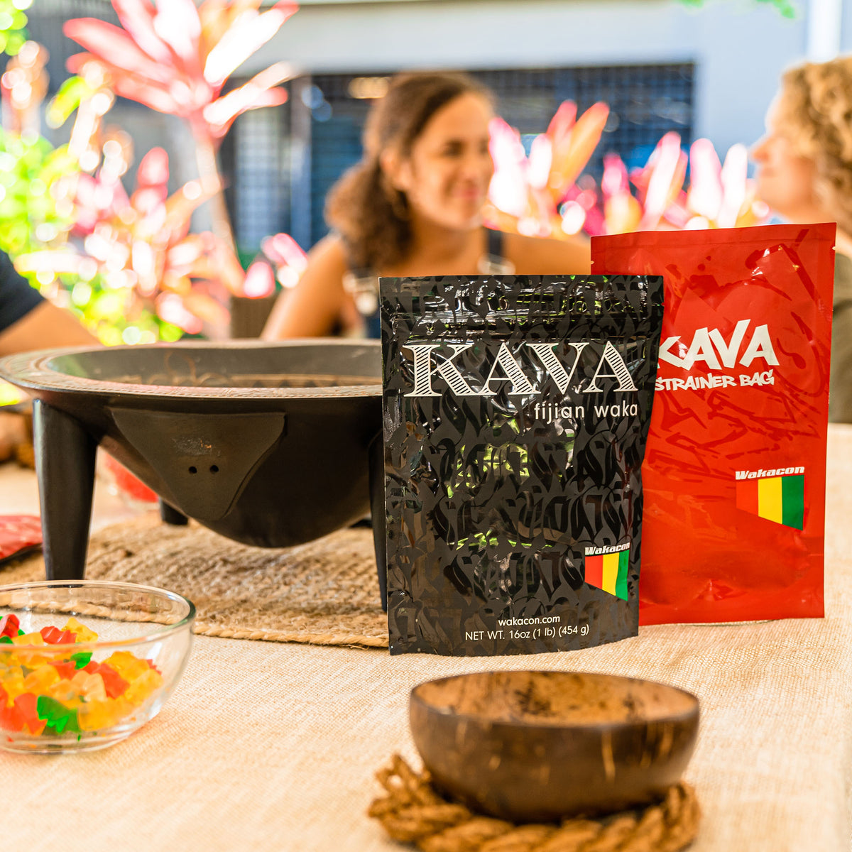 Wakacon Kava Traditional Strainer Bag Pro