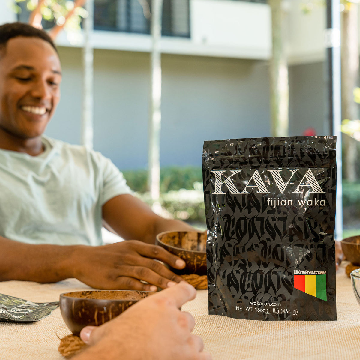 Wakacon Kava Waka Powder – Authentic, Noble Kava Root Powder from Fiji – Premium, High Quality, Responsibly Sourced, 16 Oz