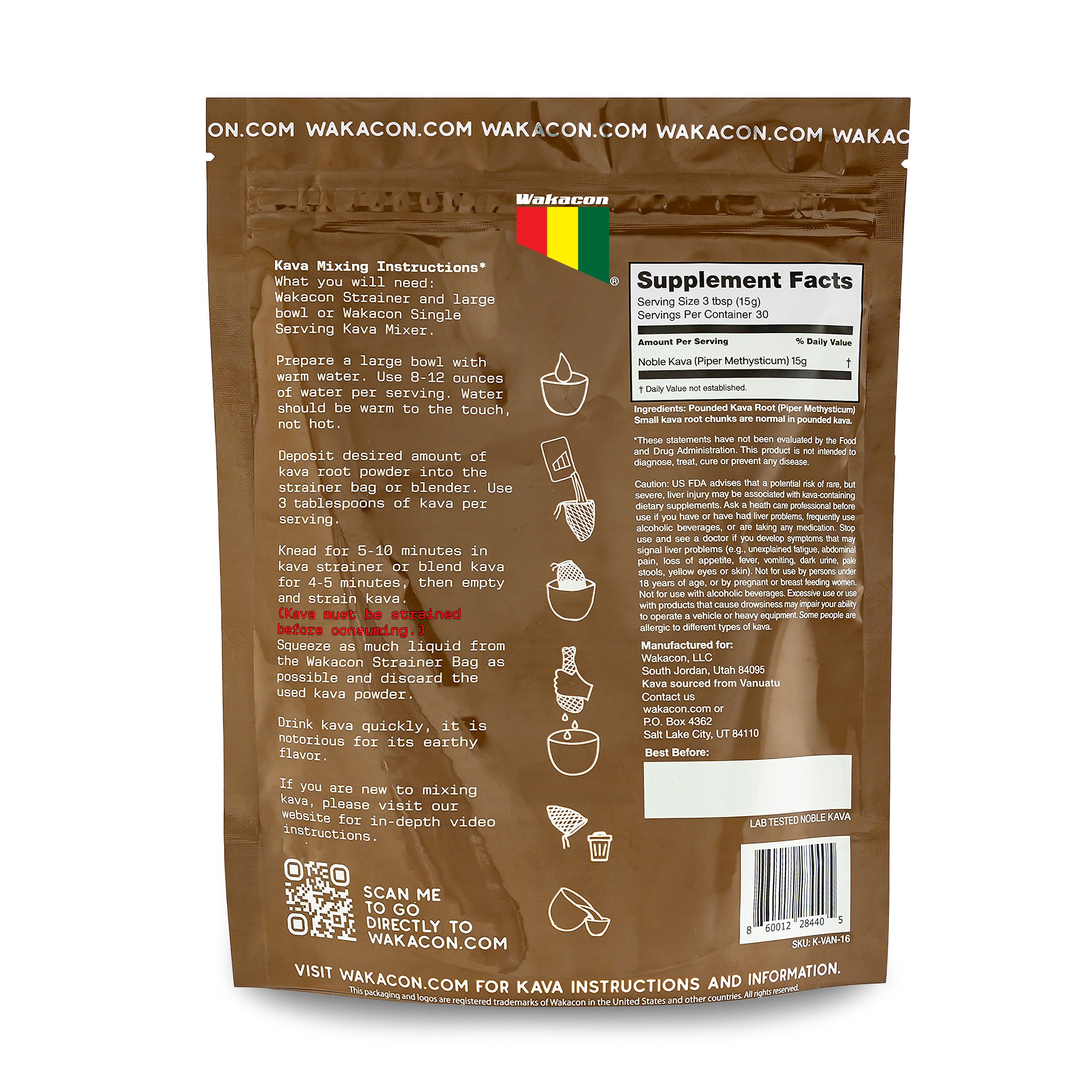 Buy Wakacon Kava Powder Online | Premium Fijian Kava for Relaxation