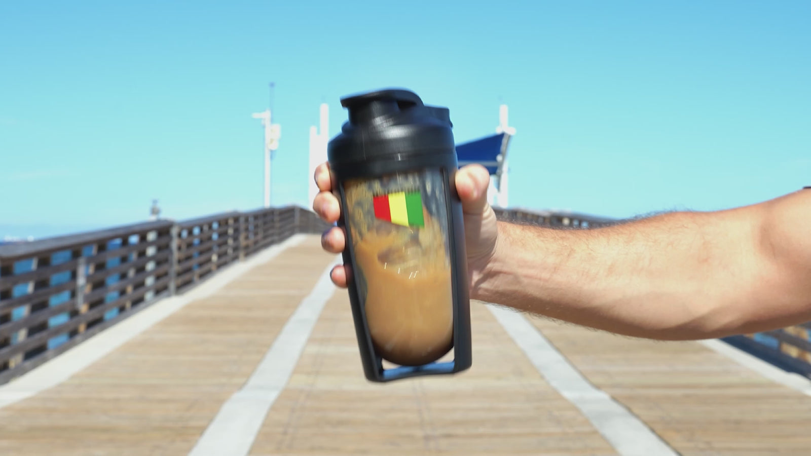 Kava Pounder - Quick Straining Device for Easy Kava Mixing