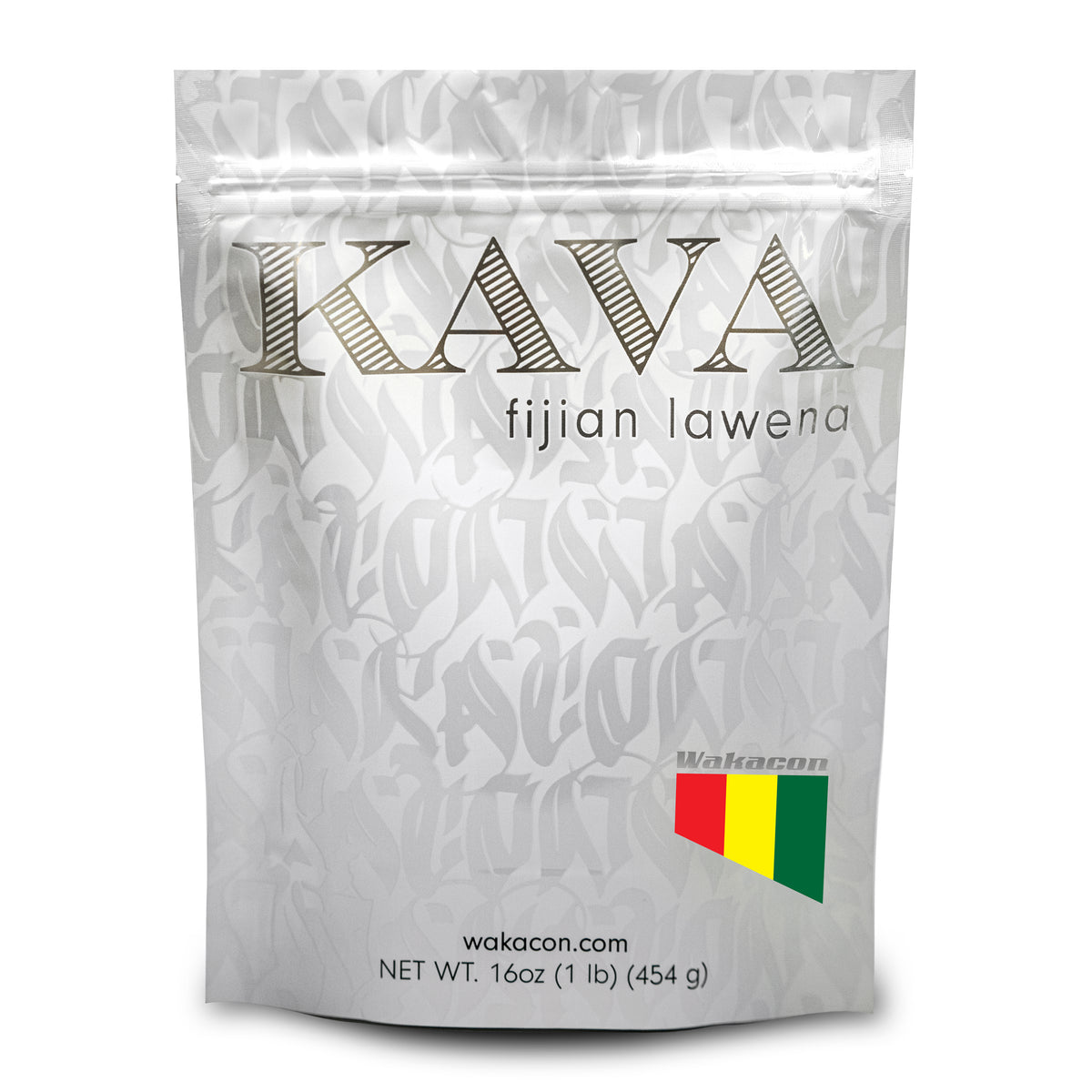 Wakacon Kava Lawena Powder – Authentic, Noble Kava Crown Root Powder from Fiji – Premium, High Quality Responsibly Sourced, 16 Oz